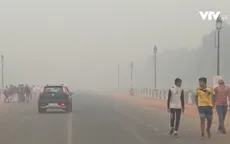 New Delhi cấm xe ô tô theo biển chẵn, lẻ để giảm ô nhiễm