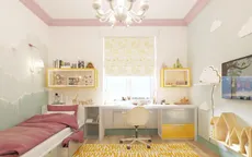 Những mẫu bàn học đầy sáng tạo dành cho bé