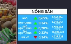 Thị trường hàng hóa thế giới bị ảnh hưởng bởi thời tiết và các yếu tố vĩ mô