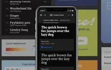 iPhone được cập nhật hàng nghìn phông chữ mới