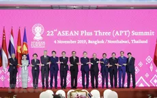 Thủ tướng Nguyễn Xuân Phúc dự Hội nghị cấp cao ASEAN+3