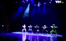 Vũ công Việt Nam và quốc tế giao lưu tại Dance Dance Asia 2019