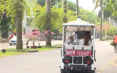 Thử nghiệm thành công xe điện không người lái trong khu đô thị