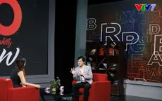 MC "quốc dân" Trần Ngọc lần đầu thể hiện khả năng nói tiếng Anh siêu dễ thương trên sóng truyền hình