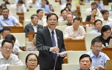 Hôm nay (6/11), Bộ trưởng Bộ NN&PTNT trả lời chất vấn Quốc hội