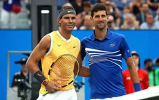 Novak Djokovic không quá quan tâm tới cuộc đua với Rafael Nadal