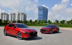 Mazda3 và Mazda3 Sport chính thức ra mắt thị trường Việt Nam