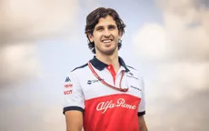Antonio Giovinazzi đạt thỏa thuận gia hạn hợp đồng với Alfa Romeo