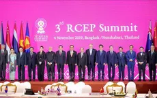 Các nước tham gia đàm phán chính thức lùi thời hạn ký kết RCEP