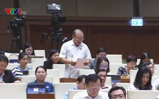 Đa số đại biểu tán thành việc ban hành nghị quyết chung về công tác tư pháp
