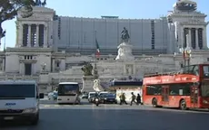 Xe diesel Euro 3 không được lưu thông vào trung tâm Thủ đô Rome, Italy