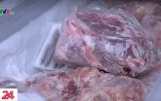 Phát hiện kho lạnh chứa thịt lợn nhiễm bệnh dịch tả lợn châu Phi tại Bình Phước