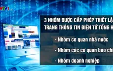 Siết chặt quản lý trang thông tin điện tử tổng hợp