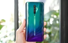 Oppo Reno 2F có thêm bản màu xanh tinh vân, giá không đổi 8,99 triệu đồng