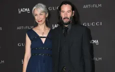 Keanu Reeves lần đầu công khai bạn gái