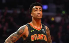 Trung phong John Collins nhận án phạt nặng từ NBA