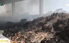 Điểm tập kết rác vẫn chưa được di dời