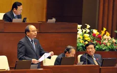 Quốc hội dành 3 ngày chất vấn và trả lời chất vấn