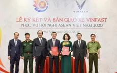 VinFast bàn giao xe phục vụ Hội nghị ASEAN 2020