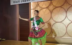 Tường San nhảy “Để Mị nói cho mà nghe" khoe tài năng tại Miss International 2019