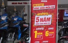 Siêu khuyến mãi khi mua xe máy