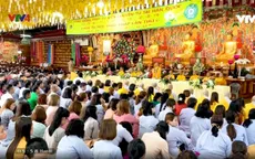 Khai mạc khóa tu học Phật pháp cho bà con người Việt tại Hàn Quốc
