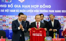 CHÍNH THỨC: Liên đoàn bóng đá Việt Nam gia hạn hợp đồng thành công với HLV Park Hang Seo