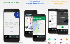 Google phát hành ứng dụng riêng Android Auto dành cho smartphone trên Google Play Store