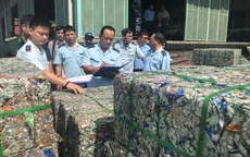 Lợi dụng thông quan luồng Xanh để trốn thuế xuất khẩu phế liệu