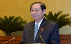 Hôm nay (7/11), Bộ trưởng Bộ Nội vụ Lê Vĩnh Tân trả lời chất vấn
