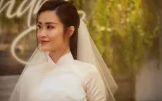 Diện áo dài giản dị, Đông Nhi đẹp xuất thần trong lễ rước dâu