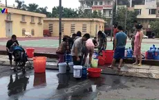 Cư dân khu đô thị Tân Tây Đô lại mất nước