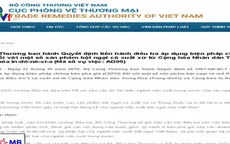 Điều tra chống bán phá giá đối với một số sản phẩm bột ngọt Trung Quốc và Indonesia