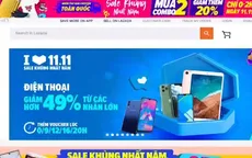 Các sàn thương mại điện tử nhạy bén "ăn theo" Ngày hội độc thân