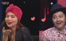 Gương mặt thân quen tập 2: Hồ Ngọc Hà công khai "thả thính" Trường Giang ngay trên sân khấu