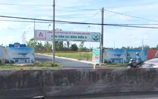 Vĩnh Long: ngang nhiên rao bán đất trong khu dân cư không phép