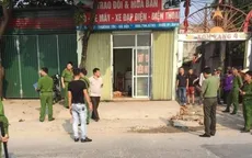 Hà Nội: Chém nhau kinh hoàng tại tiệm cầm đồ, một nam thanh niên tử vong