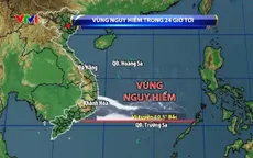 Kiểm tra, chỉ đạo ứng phó với bão số 6