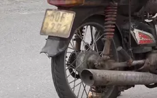 Cấp bách kiểm soát khí thải xe máy