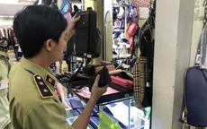 Mở cao điểm kiểm soát thị trường cuối năm