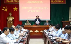 Kỳ họp thứ 11 Hội đồng Lý luận Trung ương nhiệm kỳ 2016-2021