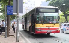 Xe bus tại Hà Nội và TP.HCM hoạt động trở lại từ ngày 4/5