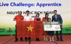 Học sinh Cần Thơ đoạt giải vô địch tại giao lưu Robothon và WeCode quốc tế