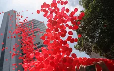 Brazil tràn ngập sắc đỏ bóng bay nhân Ngày Thế giới phòng chống HIV/AIDS
