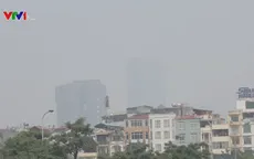 Hà Nội: Bụi mịn ở ngưỡng có hại cho sức khỏe trong kỳ nghỉ cuối tuần