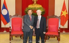 Lãnh đạo Đảng và Nhà nước gửi điện mừng Quốc khánh Lào