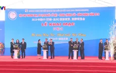 Khai mạc hội chợ Thương mại, du lịch quốc tế Việt - Trung