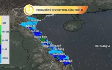 Từ đêm nay (1/12), Hà Nội trời trở rét, Bắc Bộ có mưa