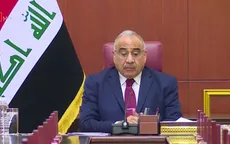 Thủ tướng Iraq tuyên bố về việc từ chức