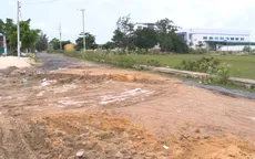 Khu dân cư 10 năm chờ làm đường